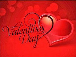 Valentines Day Dinner at Hermitage Hill – 14th February 2020